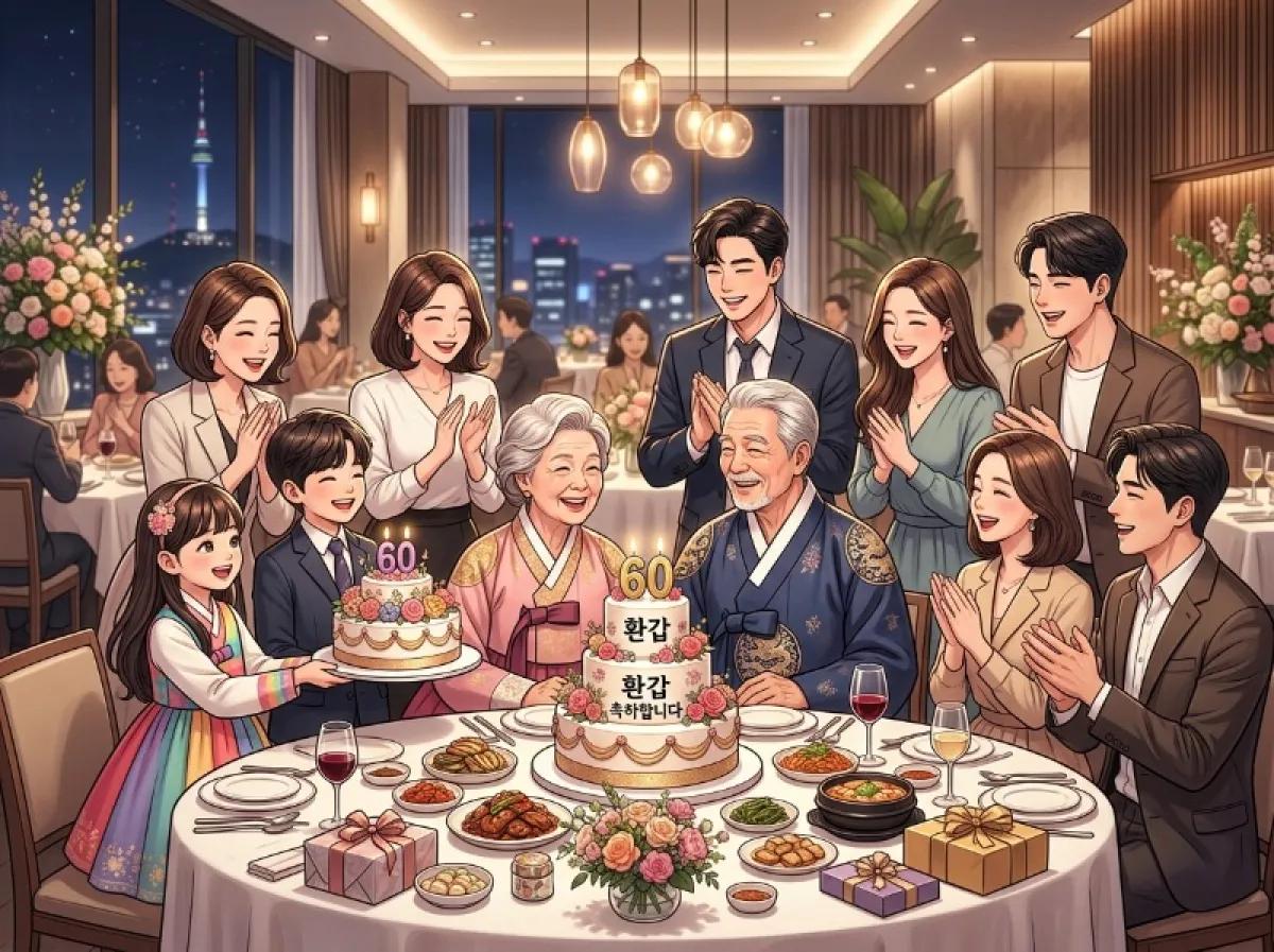 2026년 칠순 (1957년생) 계산법과 준비 팁