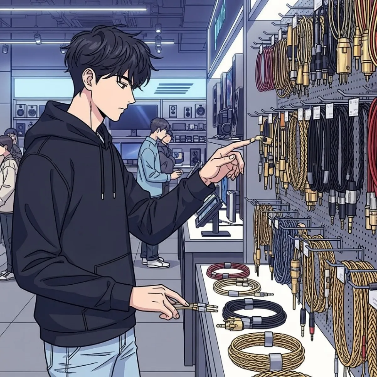 필터 없이 노이즈를 줄이는 자가 조치법