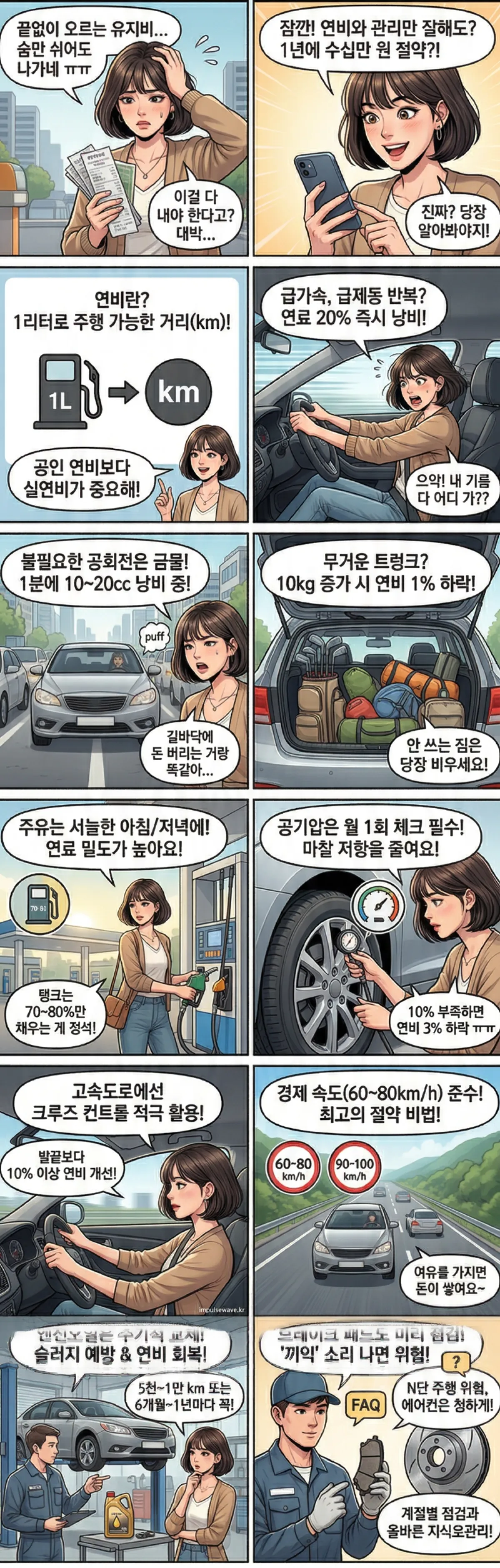 자동차 연비 뜻, 정확히 알고 계신가요
