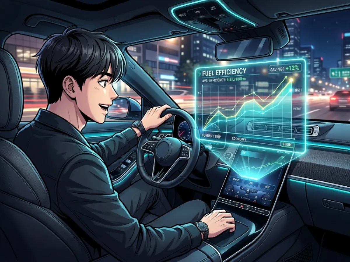 경제 속도(60~80km/h) 준수하기