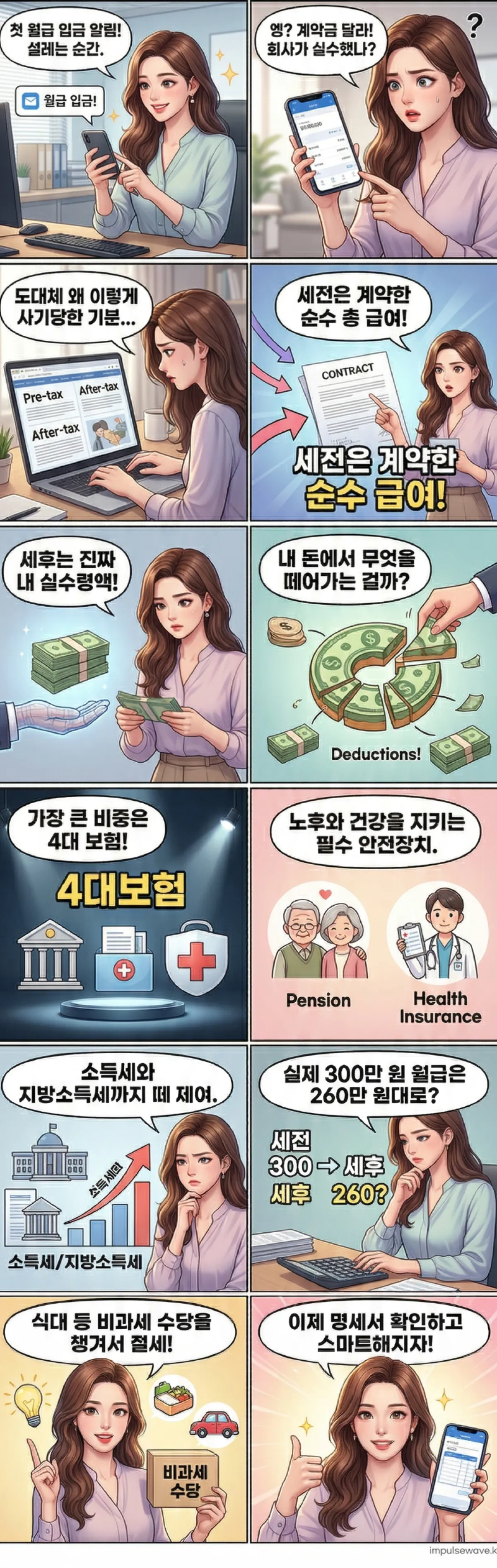 세전 세후, 도대체 무슨 뜻일까요