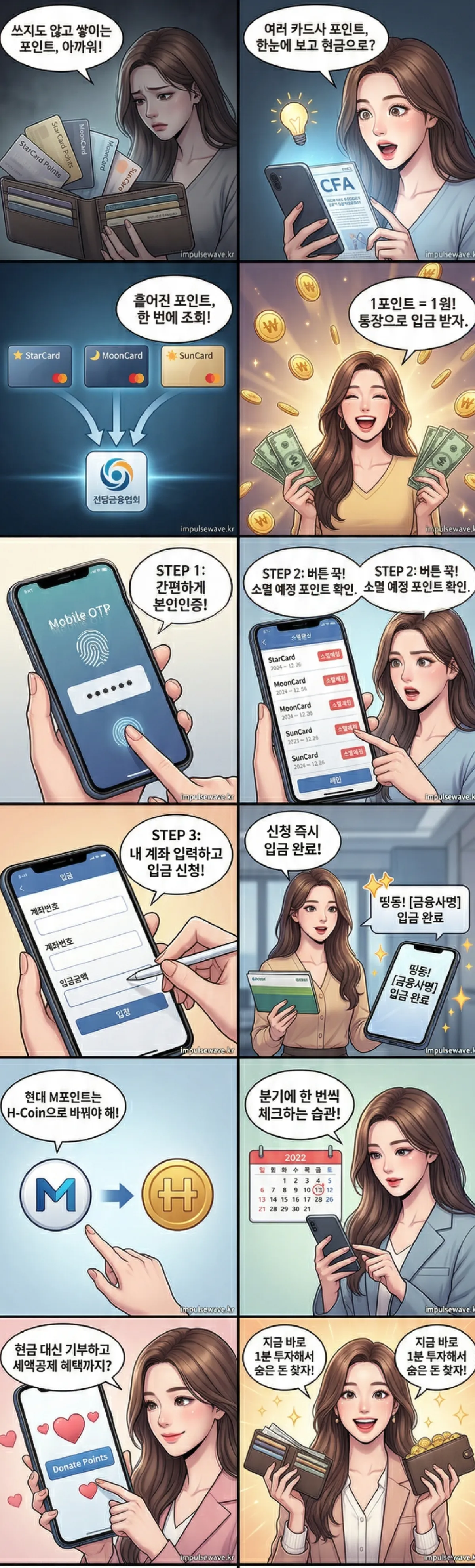 카드포인트 통합조회 서비스의 핵심 이해