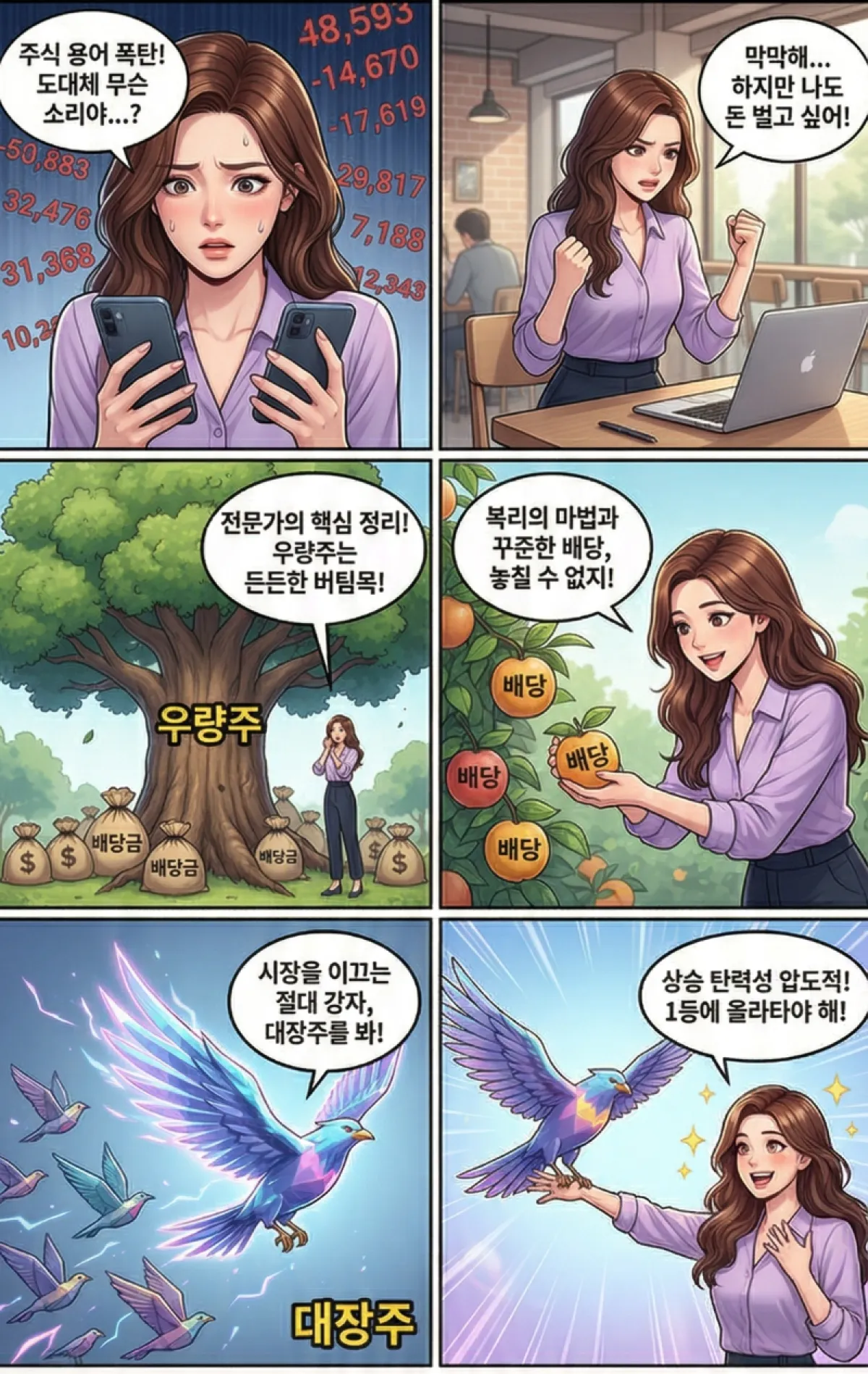 우량주: 내 계좌의 든든한 버팀목