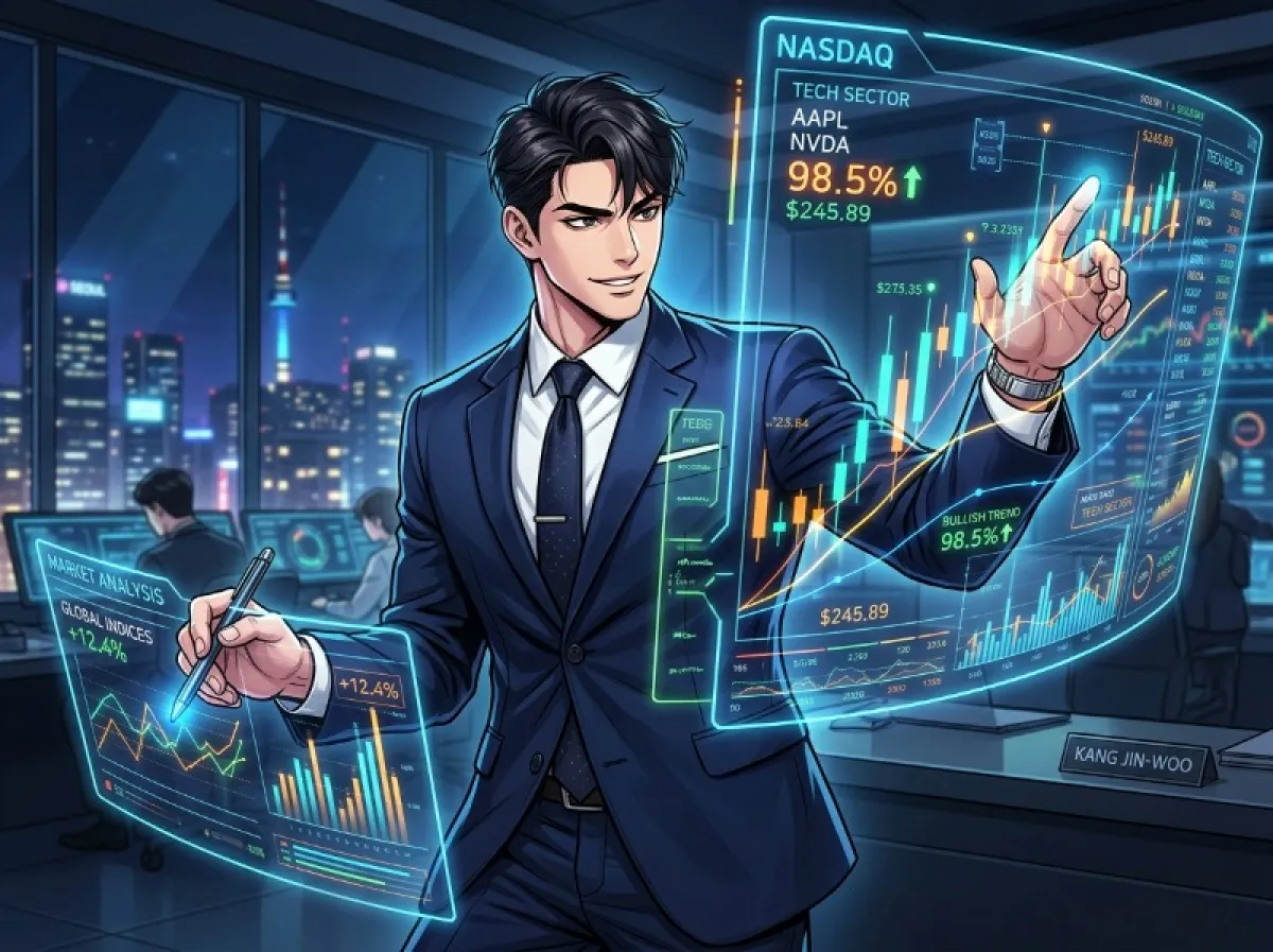 대장주 시장을 이끄는 절대 강자