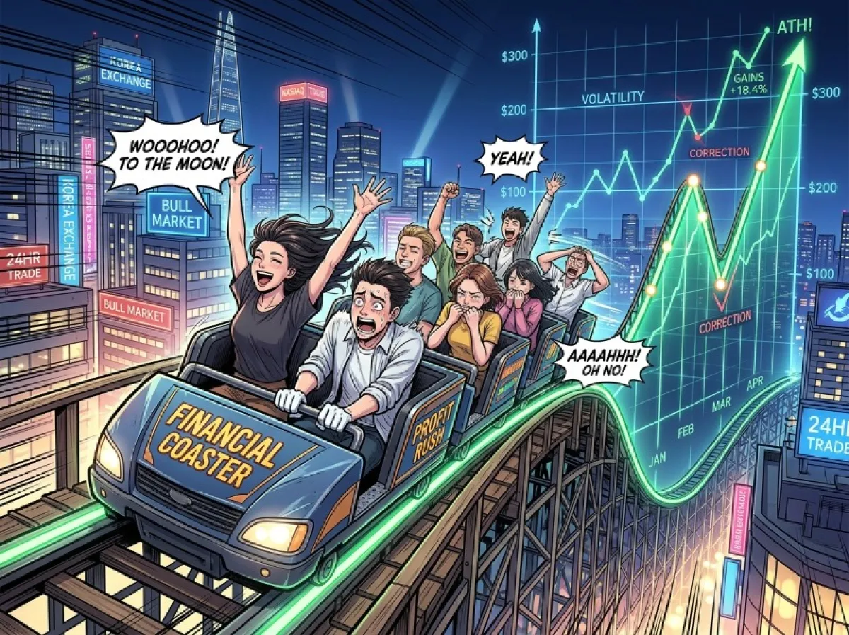 급등주 단기 수익의 유혹과 함정