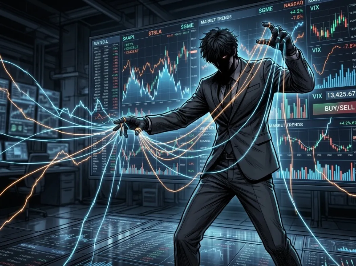 세력주 보이지 않는 손의 움직임