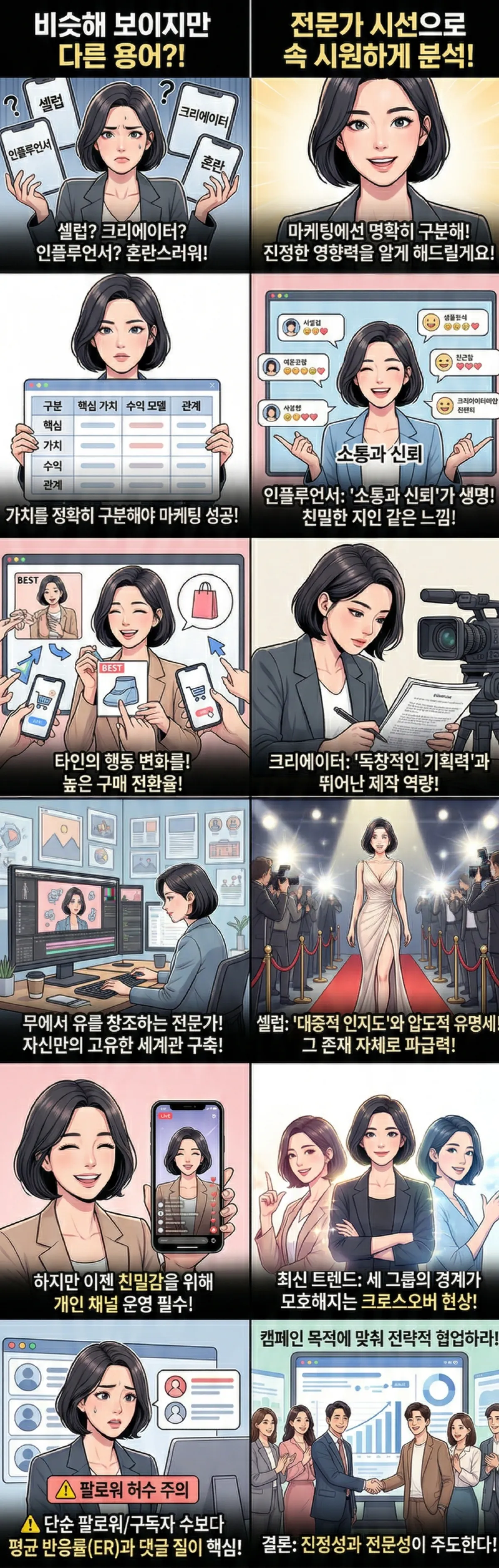 세 가지 개념의 본질적 차이점 알아보기