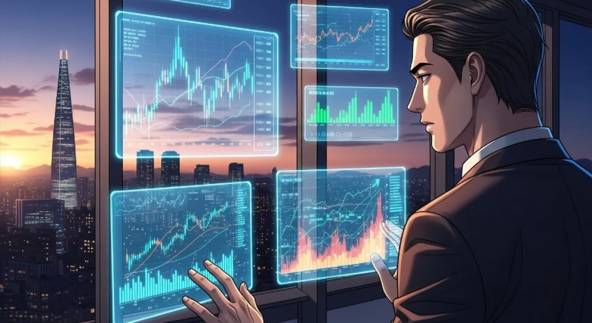 주초 개장 시 발생하는 갭(Gap) 전략과 리스크