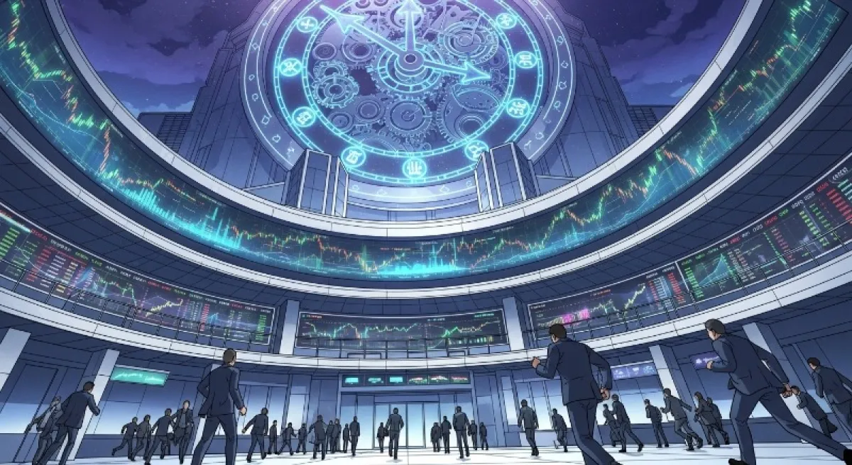 가격 갭의 방향성과 폭발적인 거래량