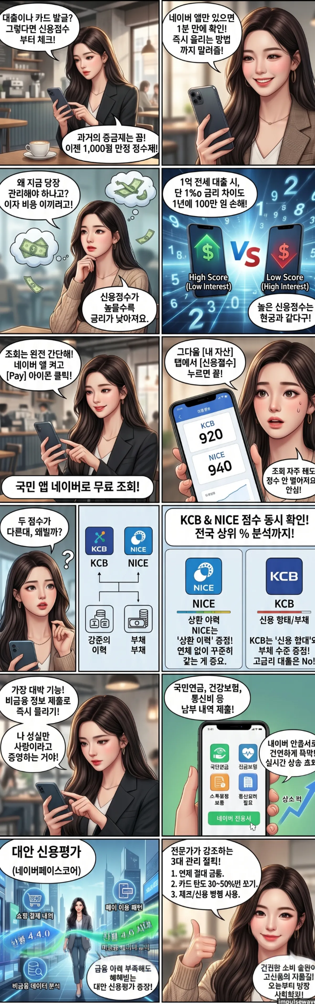 신용점수 관리, 왜 지금 당장 시작해야 할까요