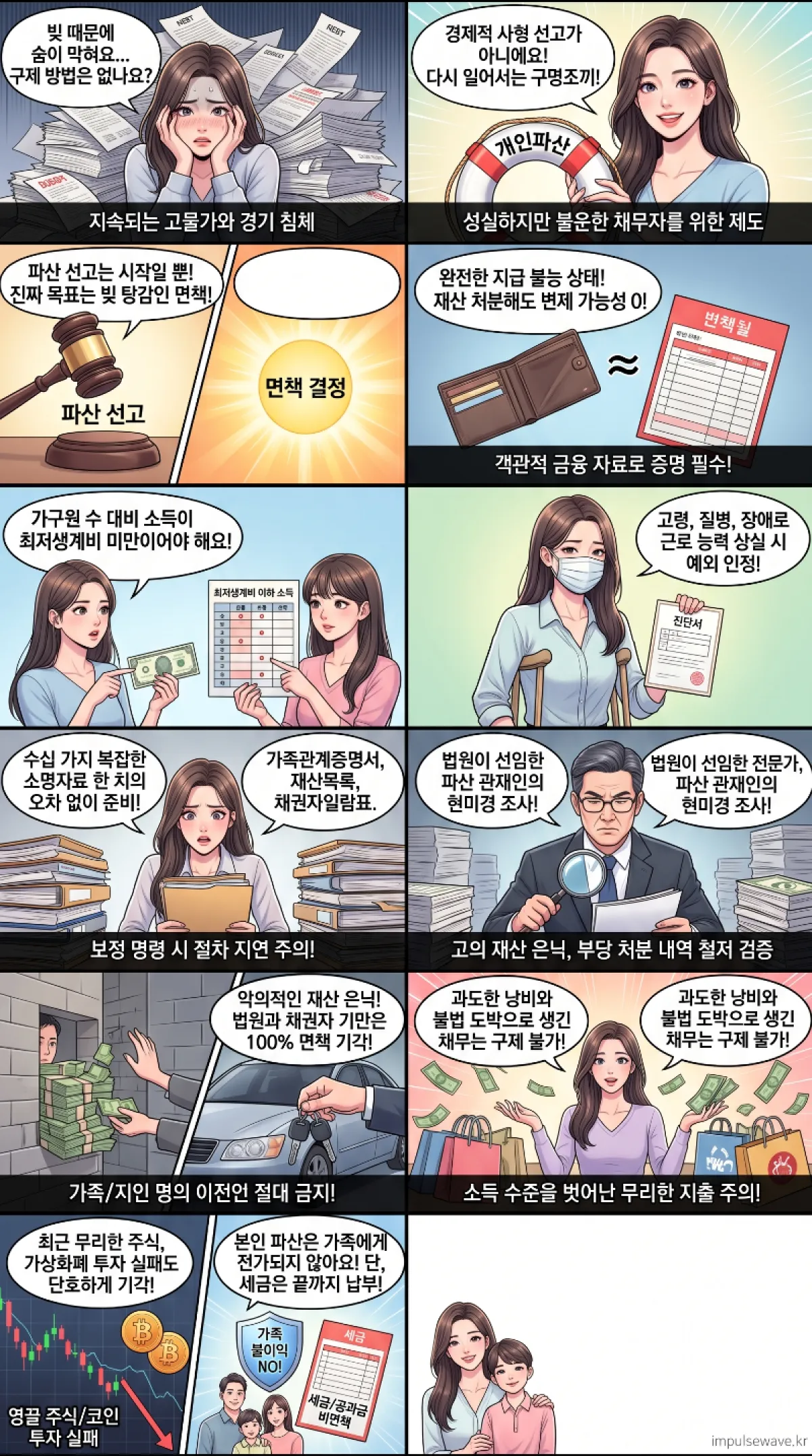 개인파산 제도란 무엇인가요