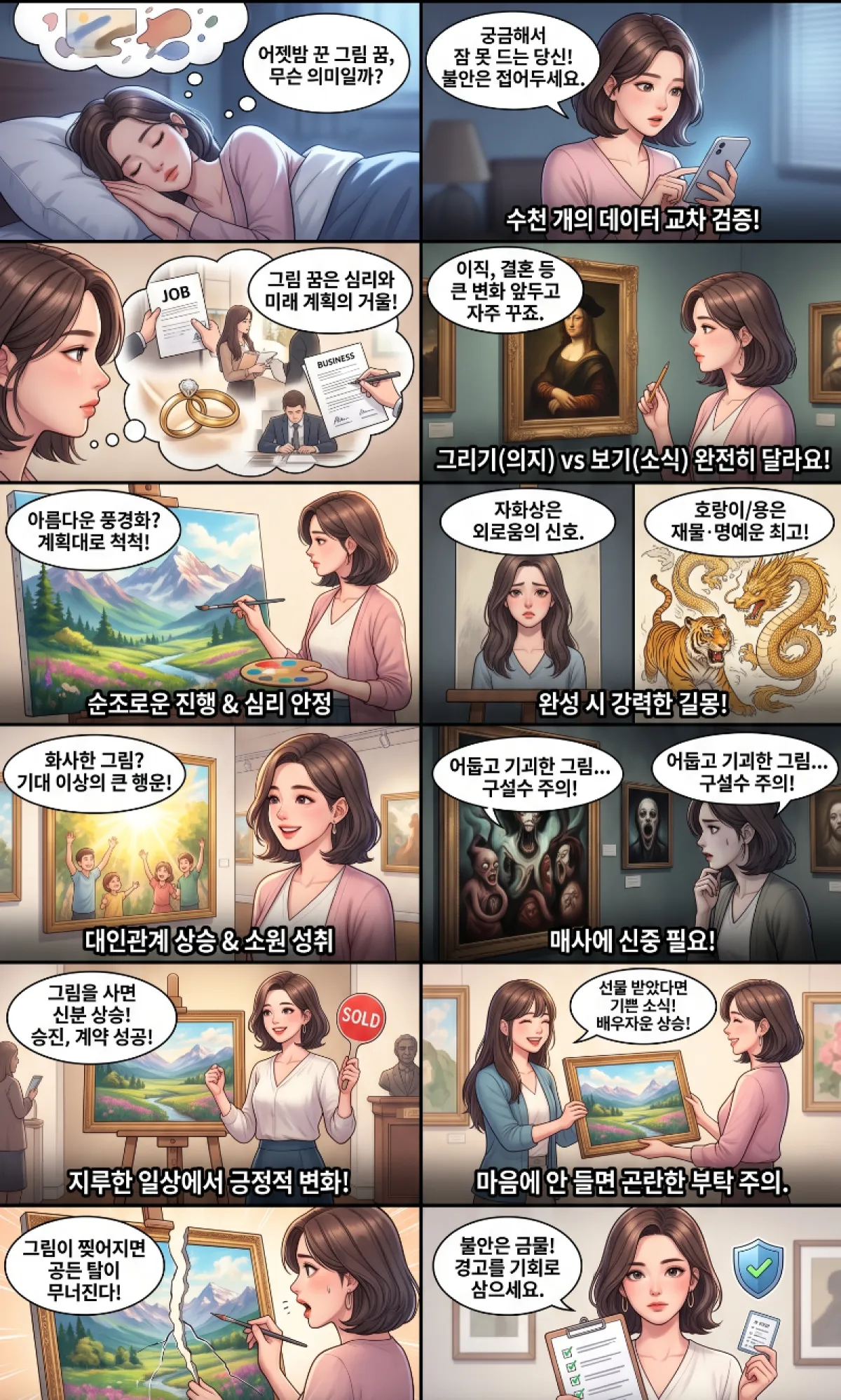 그림 꿈의 본질적인 의미