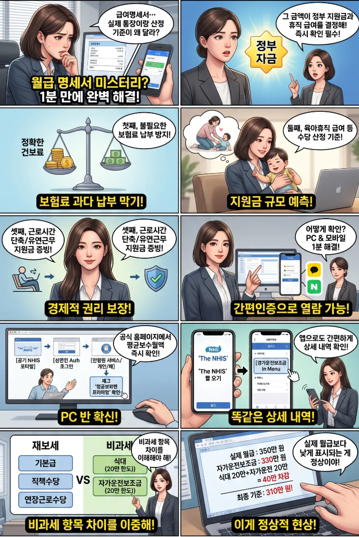 PC 및 모바일 1분 간편 확인 방법