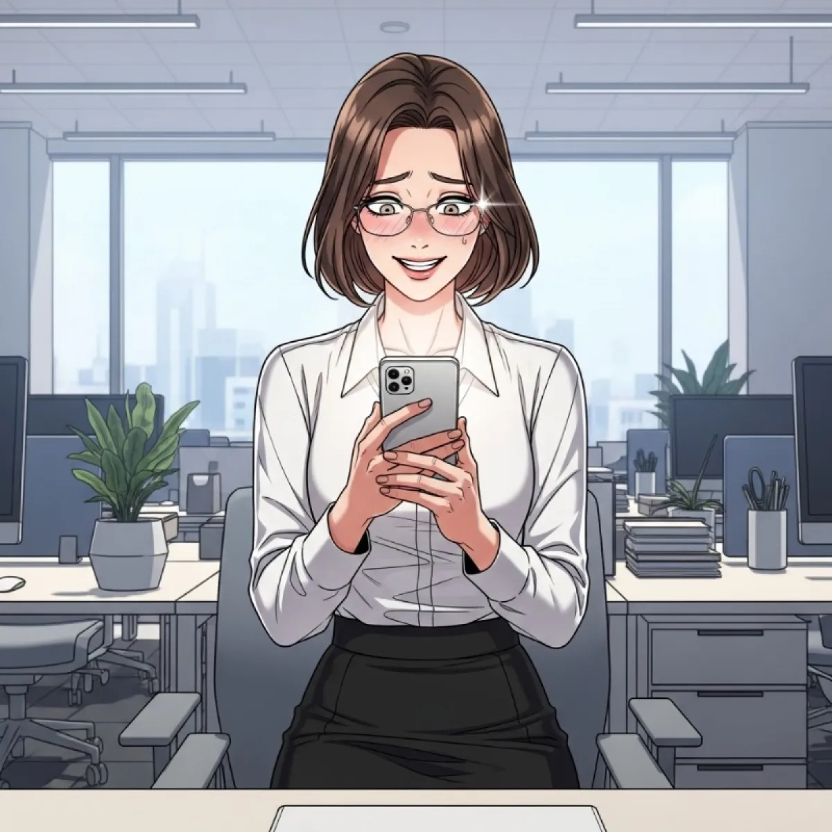 스마트폰 전용 앱을 이용하는 방법