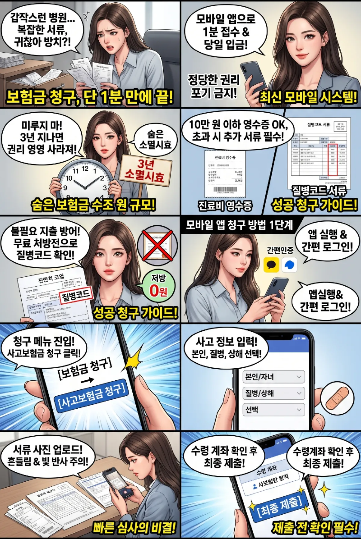 우체국 실비보험 청구, 왜 미루면 안 될까요