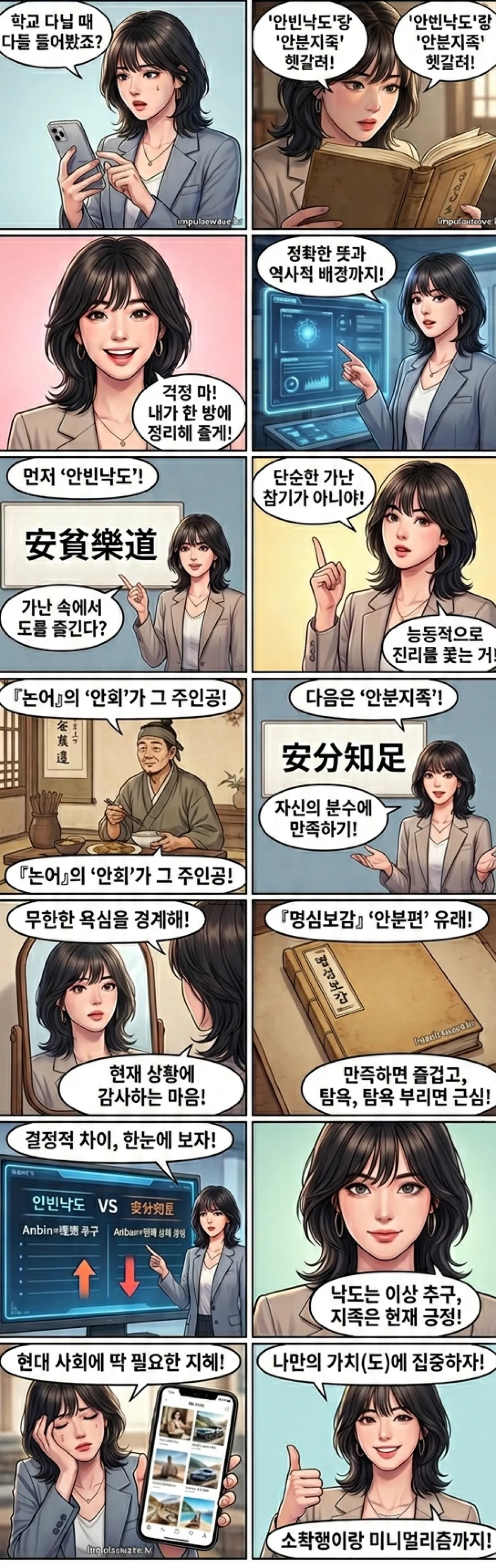 안빈낙도 뜻과 유래 완벽 분석