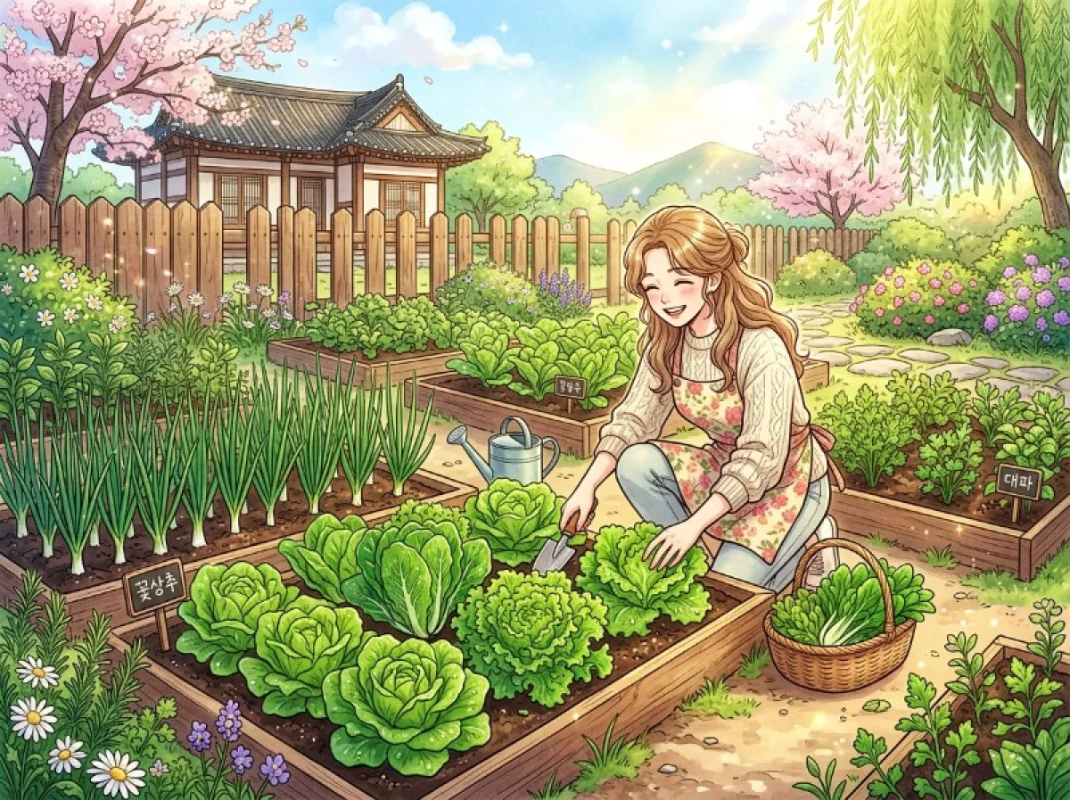 텃밭 농사의 절반, 완벽한 밭 만들기 기초