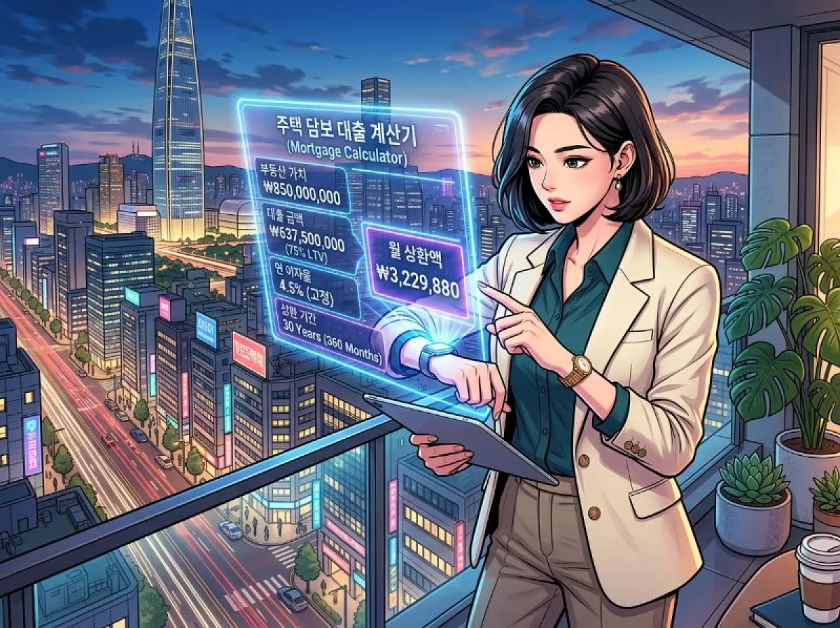 상환 방식 3가지 완벽 비교 (원리금균등, 원금균등, 체증식)