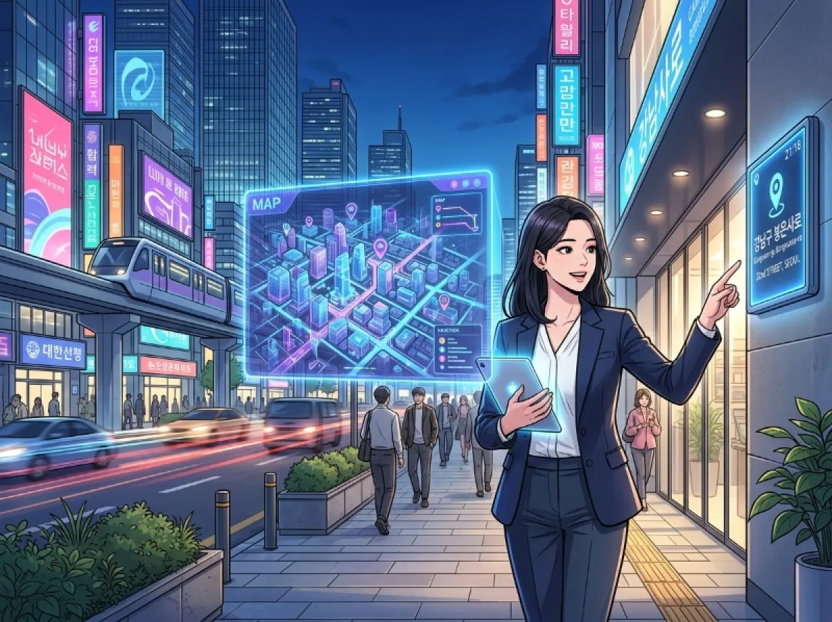 10초 만에 끝내는 번지수(지번 주소) 찾기 방법