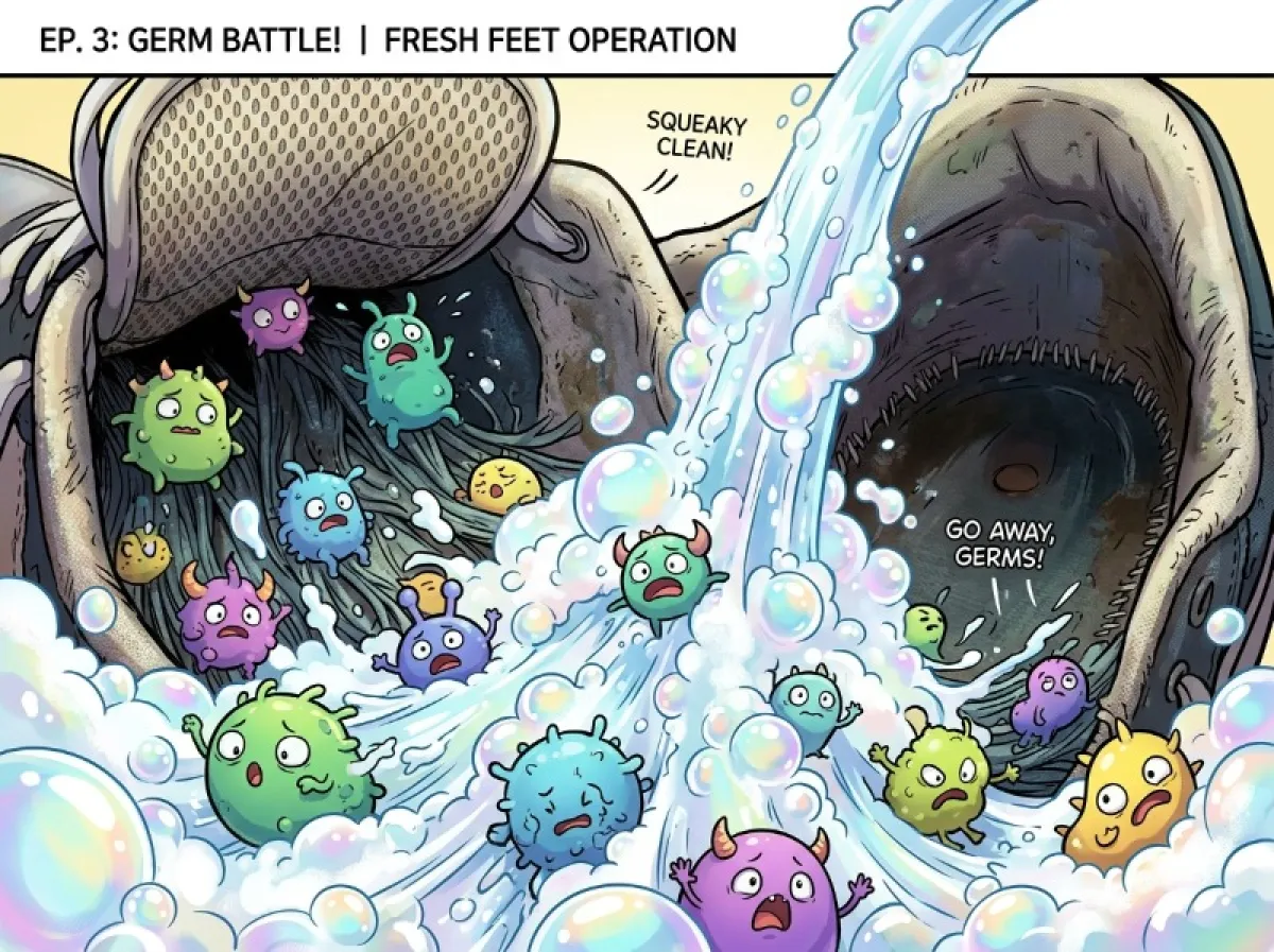 세탁 없이 냄새를 잡는 초간단 생활 꿀팁