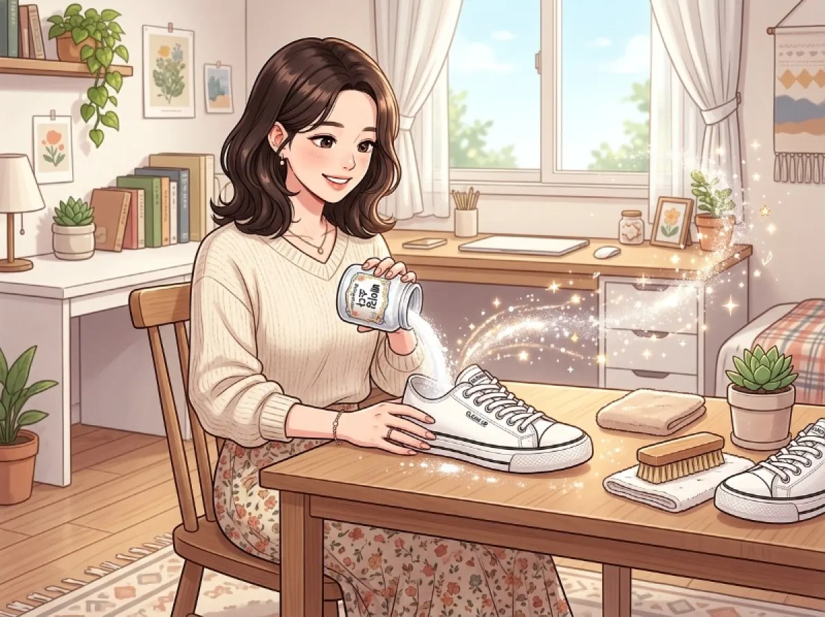 신발 냄새를 영구적으로 예방하는 습관