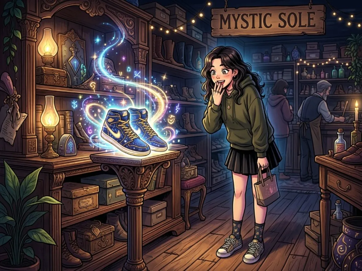 신발 사는 꿈: 새로운 시작과 인연의 도래