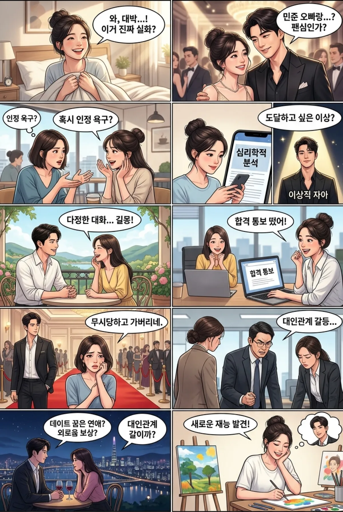 왜 우리는 유명인이 나오는 꿈을 꿀까요 (심리학적 접근)