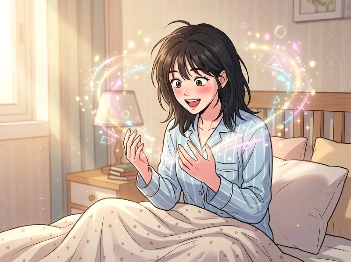 좋아하는 연예인과 데이트하거나 스킨십하는 꿈의 진짜 의미