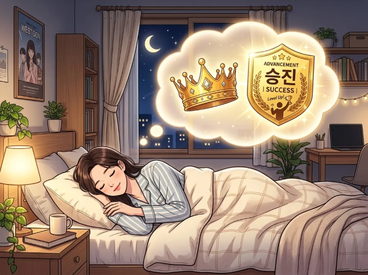 내가 직접 진급하는 꿈의 상황별 심층 분석