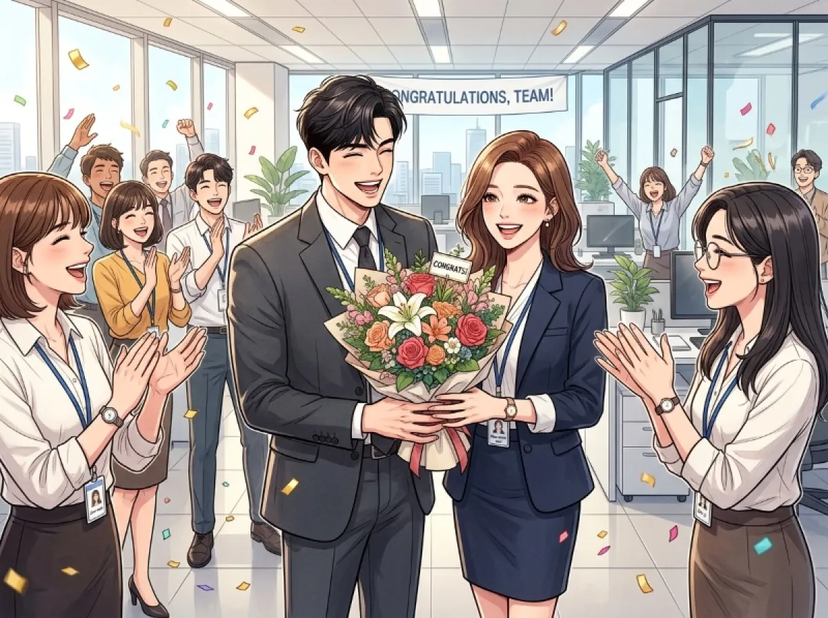 직장 동료나 다른 사람이 승진하는 꿈의 숨은 의미