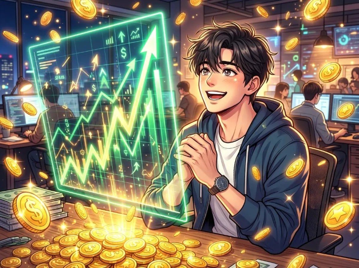 주식 사는 꿈, 새로운 시작과 기회의 암시