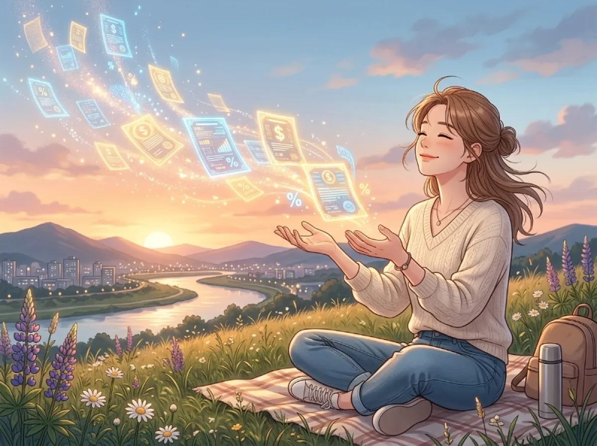 주식 대박 나는 꿈, 재물운의 상승인가 탐욕의 경고인가?