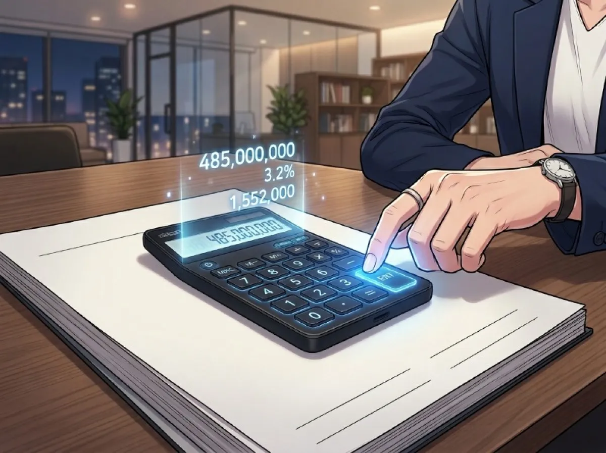 실전 예시로 알아보는 전월세 전환율 계산법