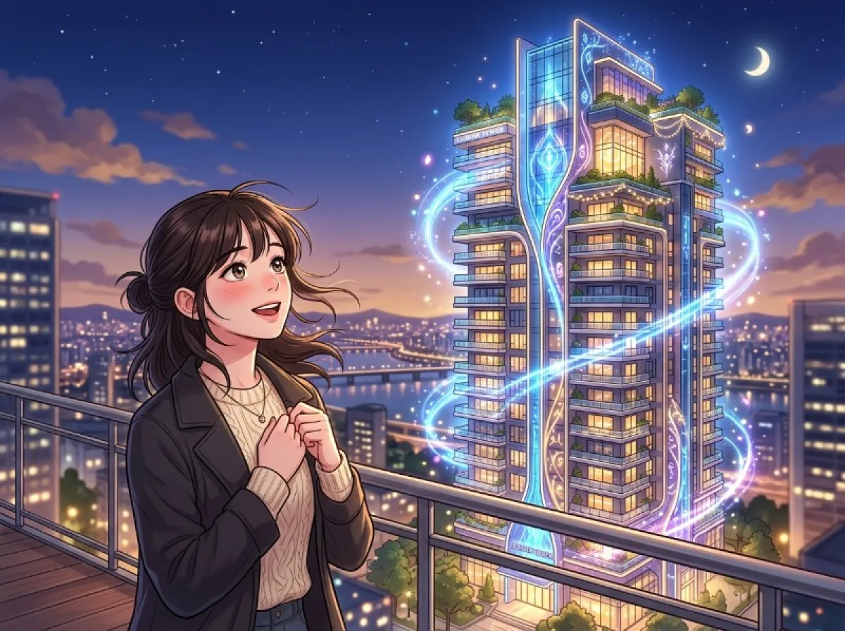 아파트 및 큰 집으로 이사 가는 꿈 (길몽의 정석)