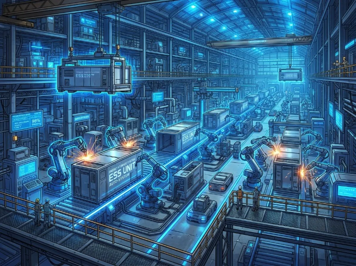 ESS 산업의 장기 성장 동력 3가지 완벽 분석