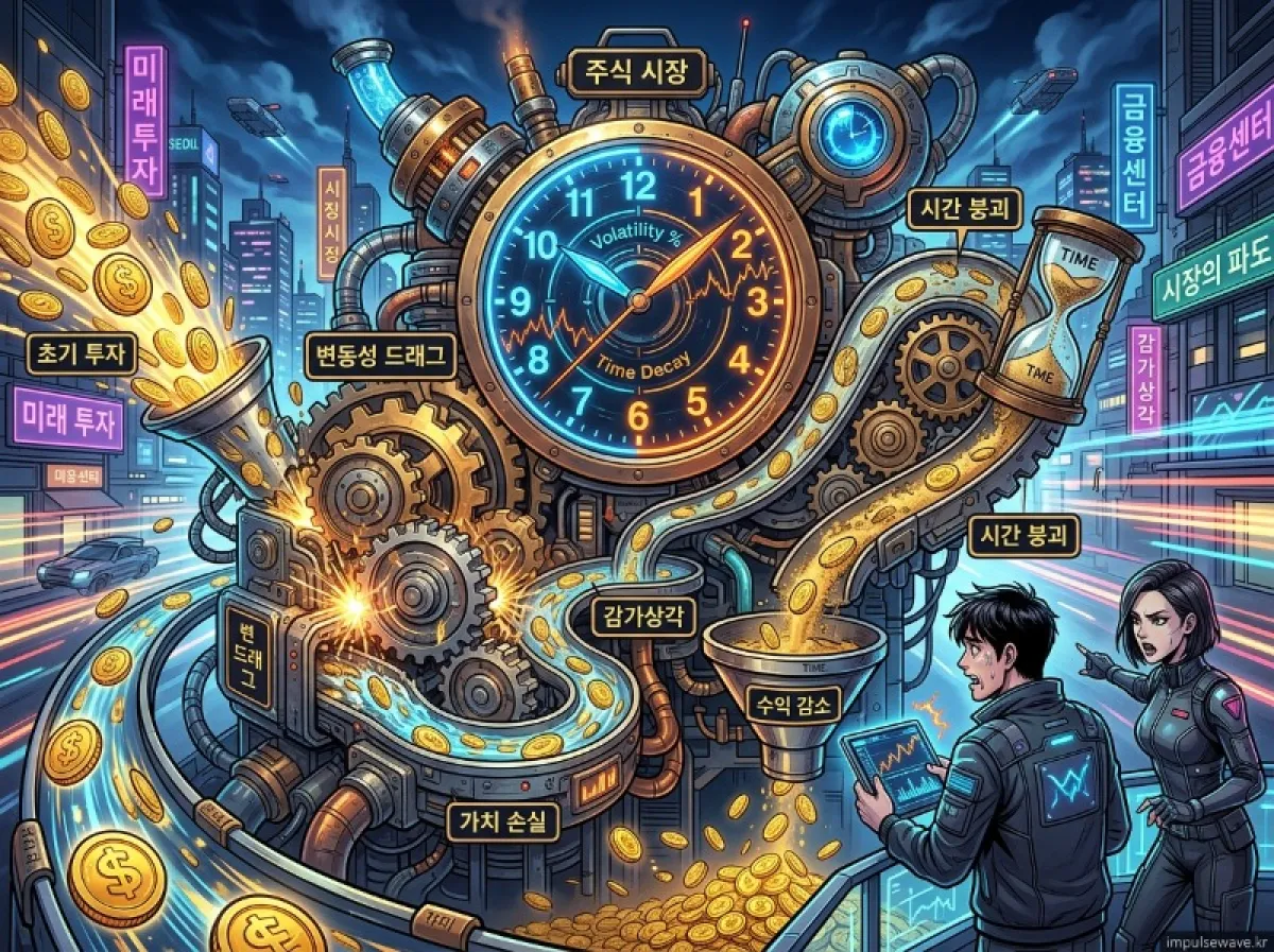 투자 시 반드시 알아야 할 주의사항 (역복리 효과)