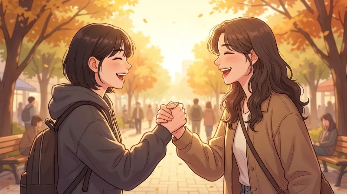 Two_friends_shaking_hands_smiling_202607141731.jpeg