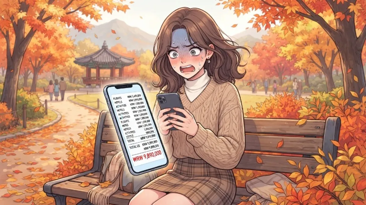 비싼_가을_여행_물가에_놀라는_모습.jpeg